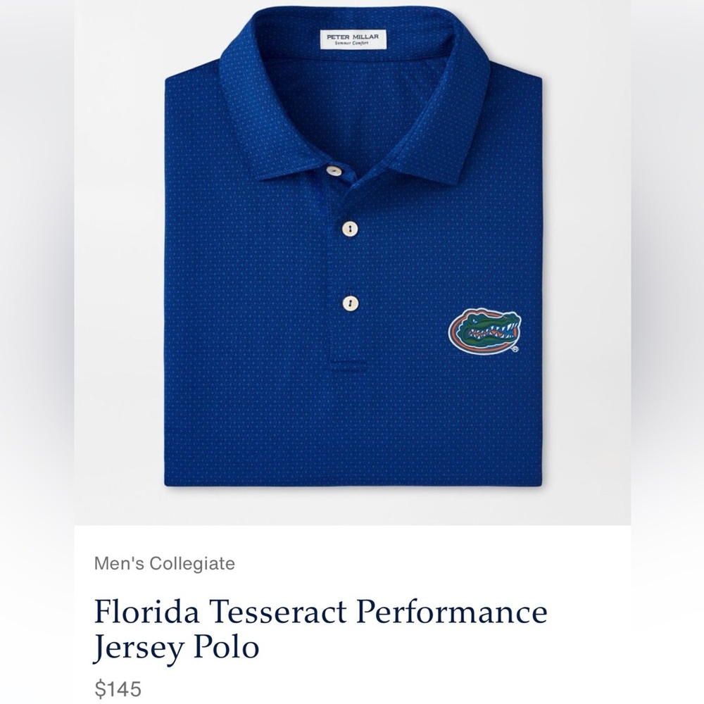 PETER MILLAR Florida Tesseract Performance Jersey Polo